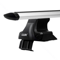 Багажники на крышу D-LUX 1 аэро-трэвэл (82мм) 1,2м на гладкую крышу от магазина ФаркопРос